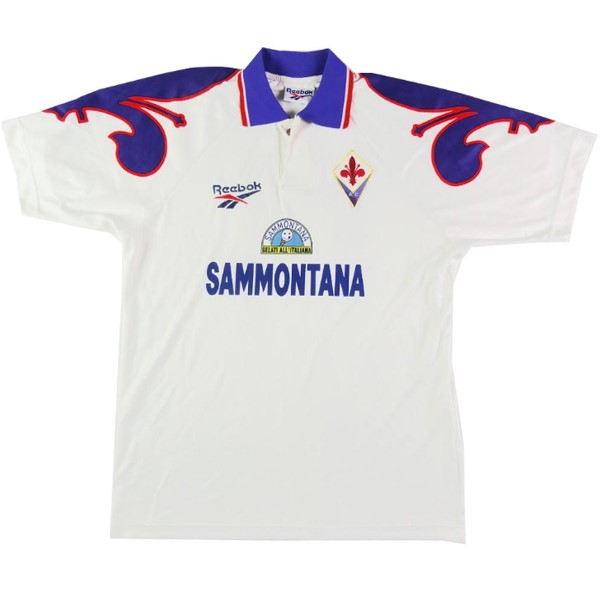 Thailand Trikot Fiorentina Auswarts Retro 1995 1996 Weiß Fussballtrikots Günstig Thailand Trikot Fiorentina Auswarts Retro 1995 1996 Weiß Fussballtrikots Günstig